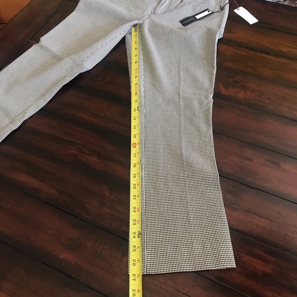 NWT Anthropologie Essential Slim Kick Flare Pants - Picture 9 of 9